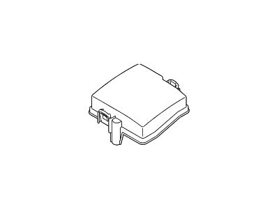 upper cover e r junction box part number 919412v220|Genuine Hyundai OE Upr Cover.